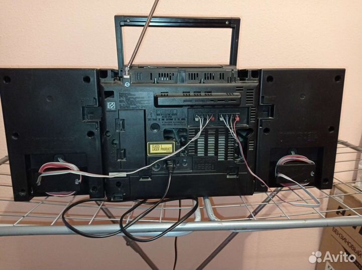 Музыкальный центр panasonic RX-DT690