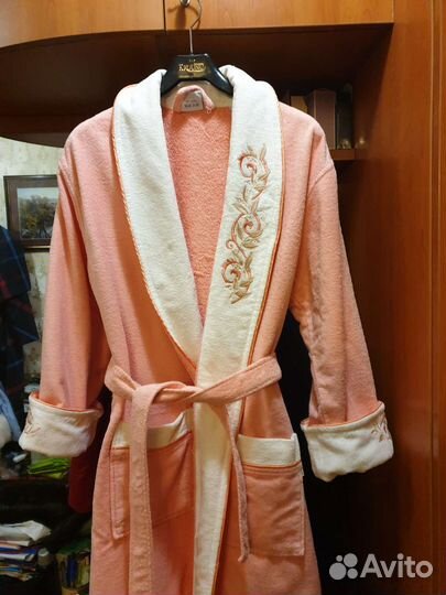 Халат махровый женский турция