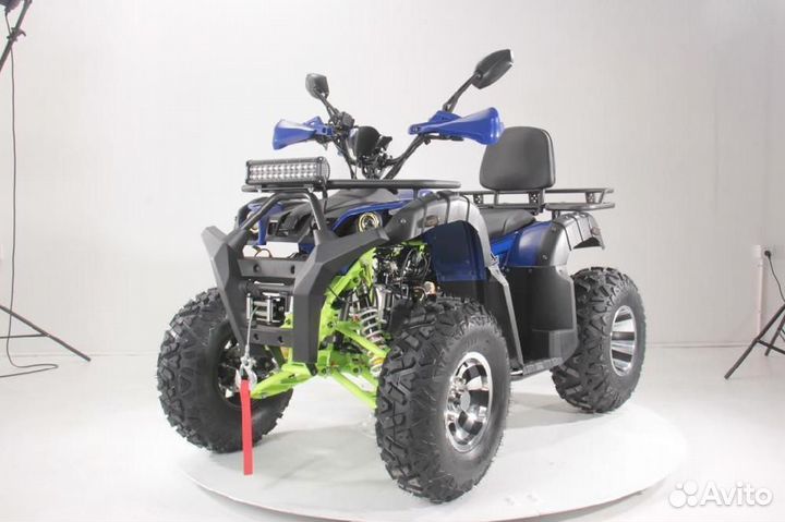 Квадроцикл yacota sela MAX синий