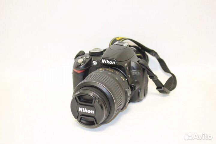 Фотоаппарат Nikon D3100 + 18-55 VR