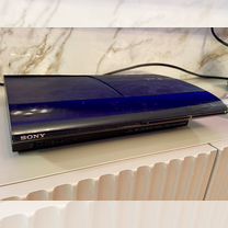 Sony PS3 Super Slim 500gb прошитая