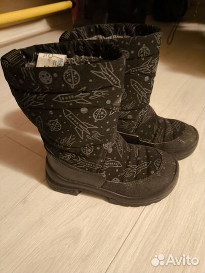 Сапоги детские kuoma 29р