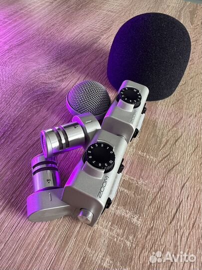 Микрофон для рекордера zoom h6