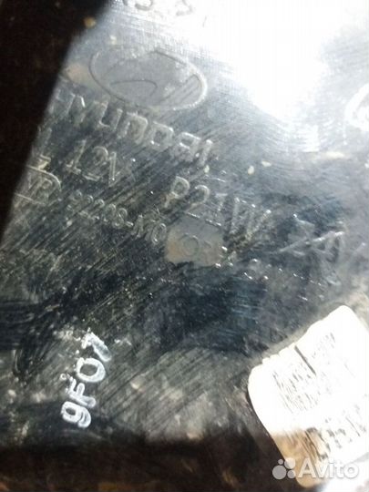 Хендай Крета 2016- Туманка правая 24040