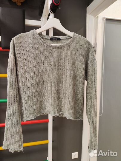 Свитер кофта bershka лонгслив HM