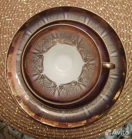 Чайная тройка 