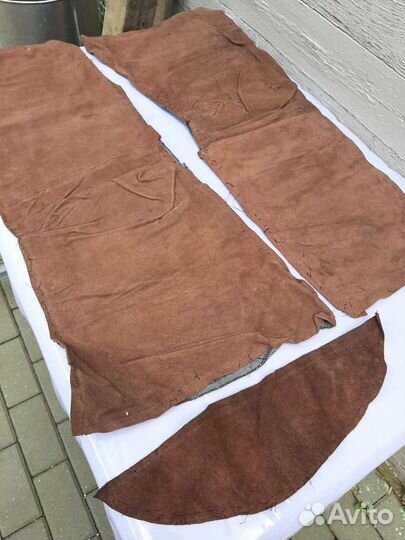 Замша натуральная СССР