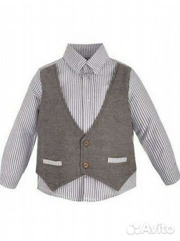 Рубашка на мальчика