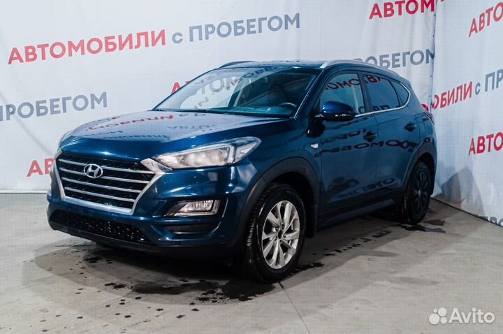 Hyundai Tucson 2.0 AT, 2019, 86 995 км