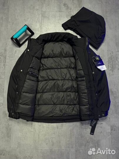 Куртка зимняя Stone Island