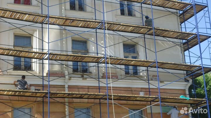 Аренда строительных лесов, туры