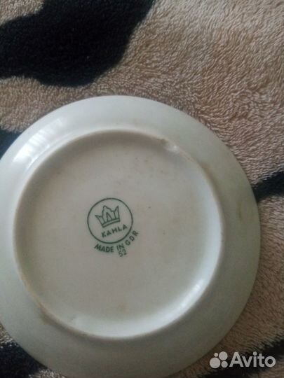 Сервиз кофейный СССР (гдр)