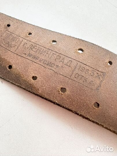 Ремень офицера вмф СССР