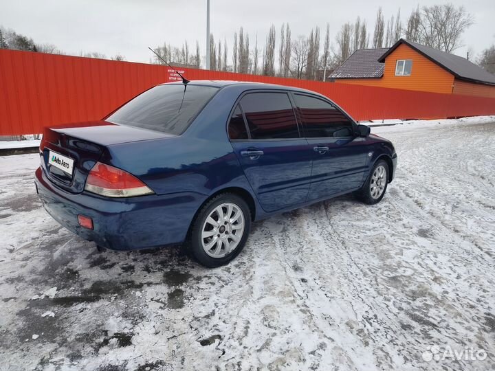 Mitsubishi Lancer 1.6 МТ, 2004, 287 000 км