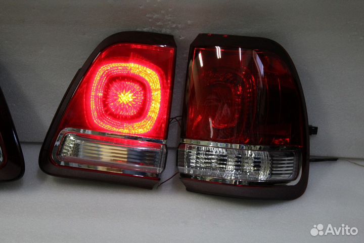 Land Cruiser 100 LED Стоп сигналы стиль 200 V4MW3