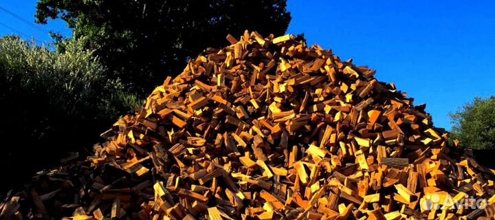 Дрова в камин