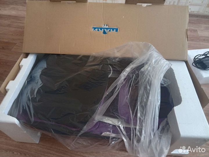 Накидка вибромассажная spino hana