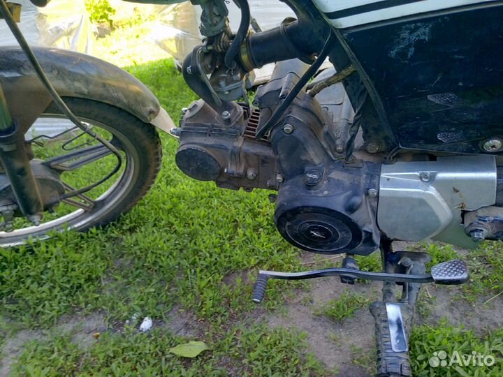 Продаю мопед альфа