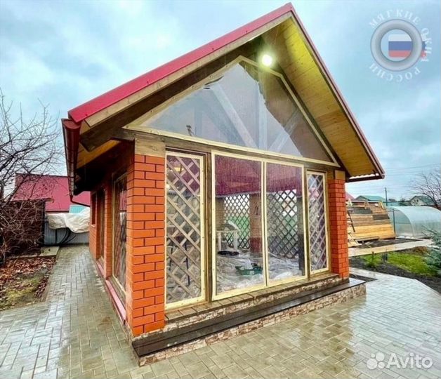 Мягкие окна от производителя