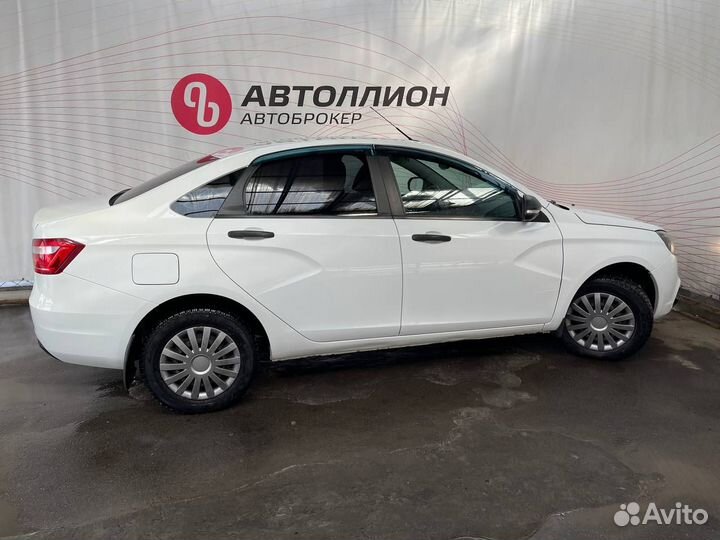 LADA Vesta 1.6 МТ, 2018, 187 000 км