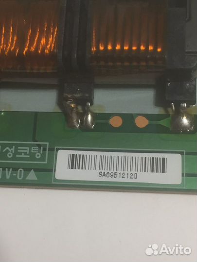 SSI320 4UH01 REV0.3 от samsung le32c530F1w(2шт)