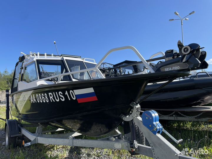 Катер Berkut L-HT Open
