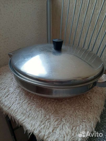 Сковорода из нержавеющей стали