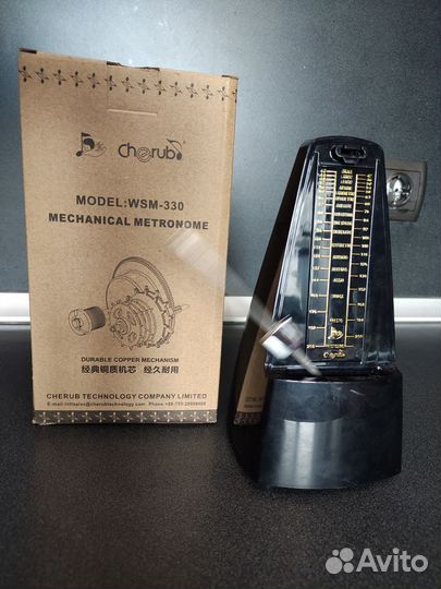 Метроном механический