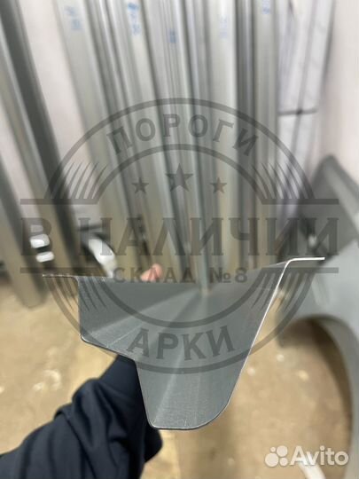 Ремонтный порог правый Great Wall Safe