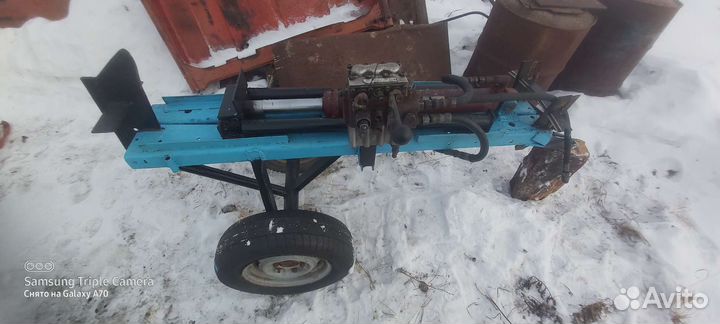 Дровокол на обе стороны