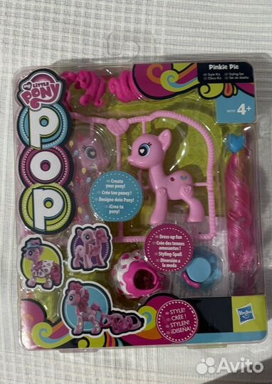 My Little Pony пинки пай собери свою пони