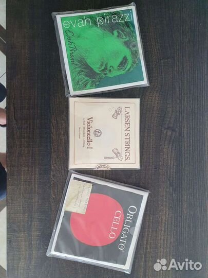 Виолончельные струны Ларсен, Облигато,Эва пераци