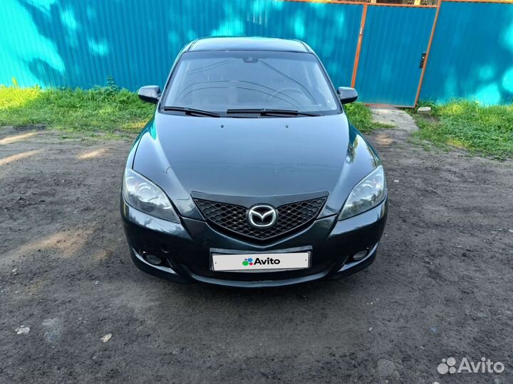 Mazda 3 1.6 МТ, 2007, 186 000 км