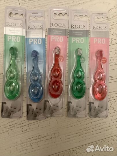 Новая Зубная щётка «R.O.C.S. Baby», в ассортименте