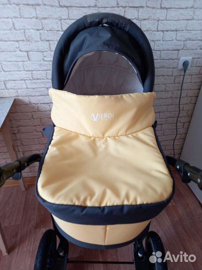 Коляска 2 в 1 Verdi