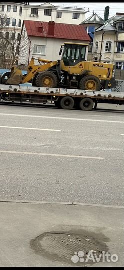 Услуги фронтального погрузчика