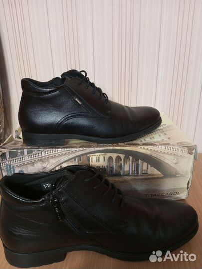 Ботинки мужские демисезонные 41 размер