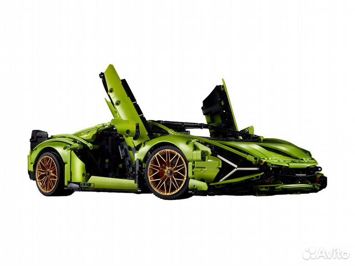 Lamborghini sian lego,42115,3696 новый конструктор