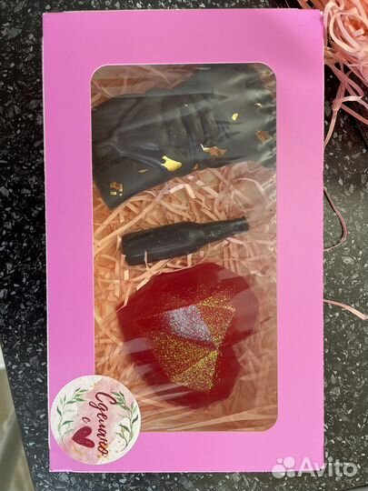 Мыло ручной работы