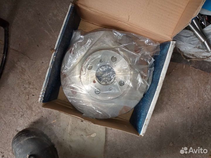 Тормозные диски toyota corolla