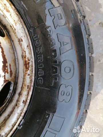 Hankook F19 195/70 R14C