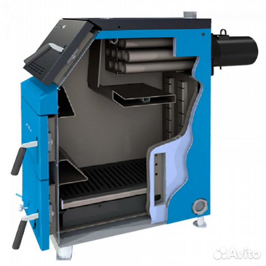 Твердотопливный котел Тополь zota 14-30 кВт