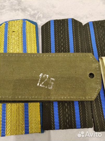 Погоны ввс СССР новые