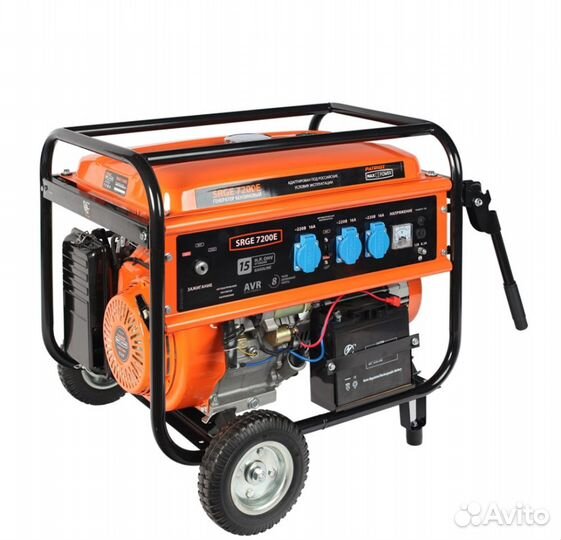 Прокат Генератора 3 и 7,5 кВт