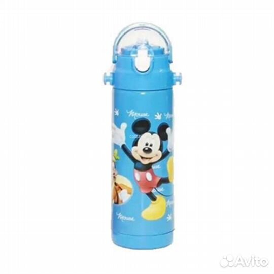 Детский термос с резиновым носиком трубочкой 500мл