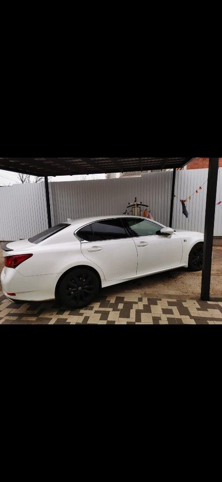 Lexus GS: фото владельца