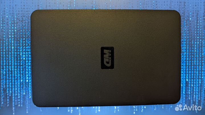 Внешний жесткий диск 2 тб WD