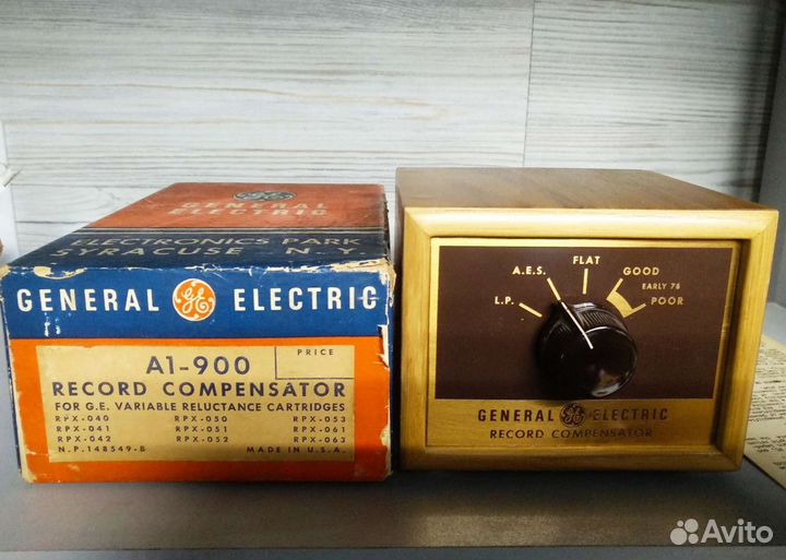 General electric A1-900 рекорд компенсатор