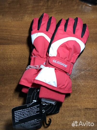 Перчатки новые для детей Glissade размер 4