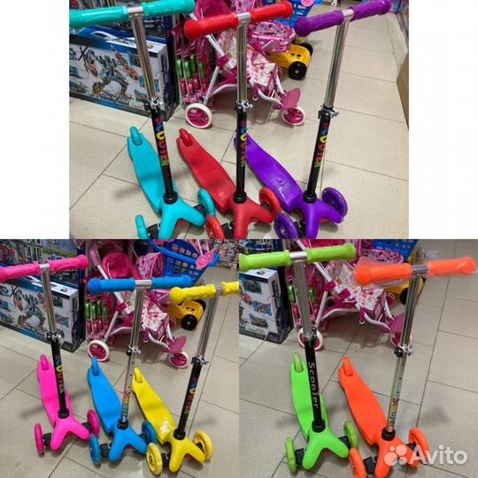 Самокаты,Пенни Борды